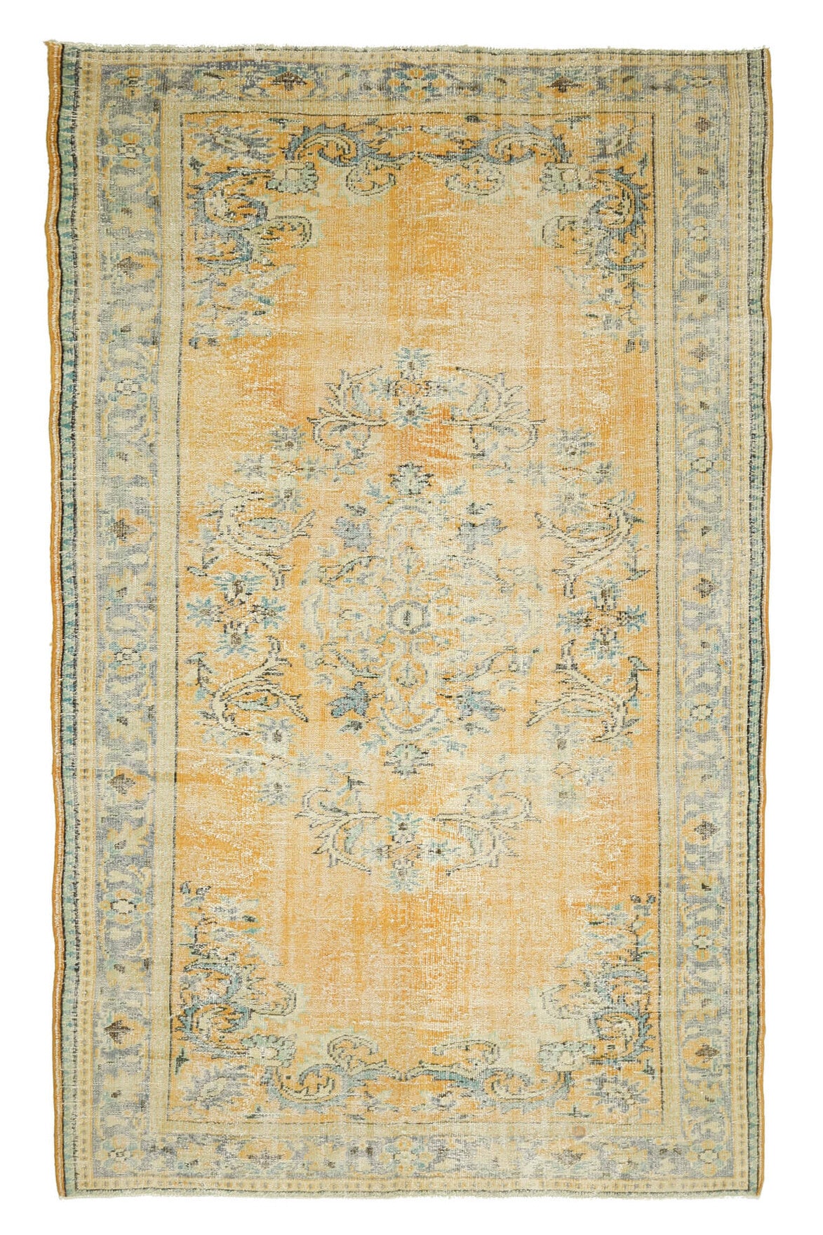 Oriental Anatolian Vintage Area Rug