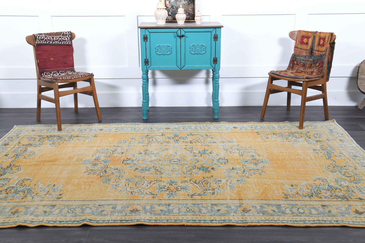 Oriental Anatolian Vintage Area Rug
