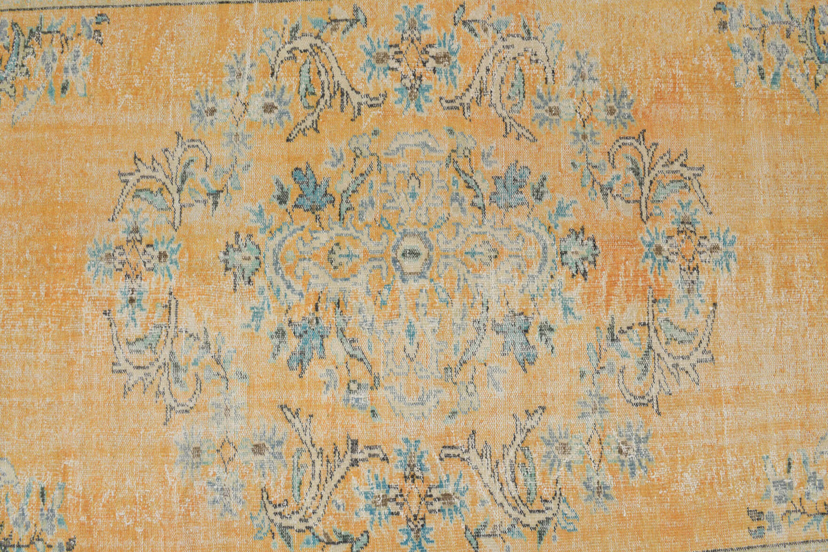 Oriental Anatolian Vintage Area Rug