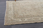 One-of-a-kind 1970s Anatolian vintage area rug in wool, 6'4" x 9'10"