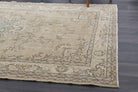 194x299 cm vintage Anatolian area rug – Rhododike, low pile, wool