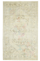 Custom Design - Vintage Oushak Area Rug