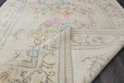 Custom Design Vintage Oushak Area Rug in wool – 1970s piece from Anatolia, Turkey | Fame Rugs