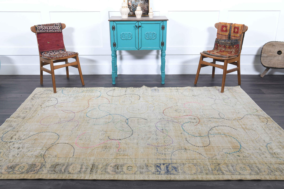 Designer&prime;s Choice - Vintage Area Anatolian Carpet
