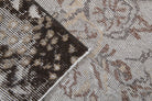 Handmade wool rug from Anatolia, Turkey – 6x9 Vintage Gray Anatolian Rug 5'10" x 9'5"