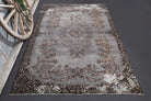 Baharpare – vintage oriental rug for living room or bedroom, 5'10" x 9'5" (178x288 cm)