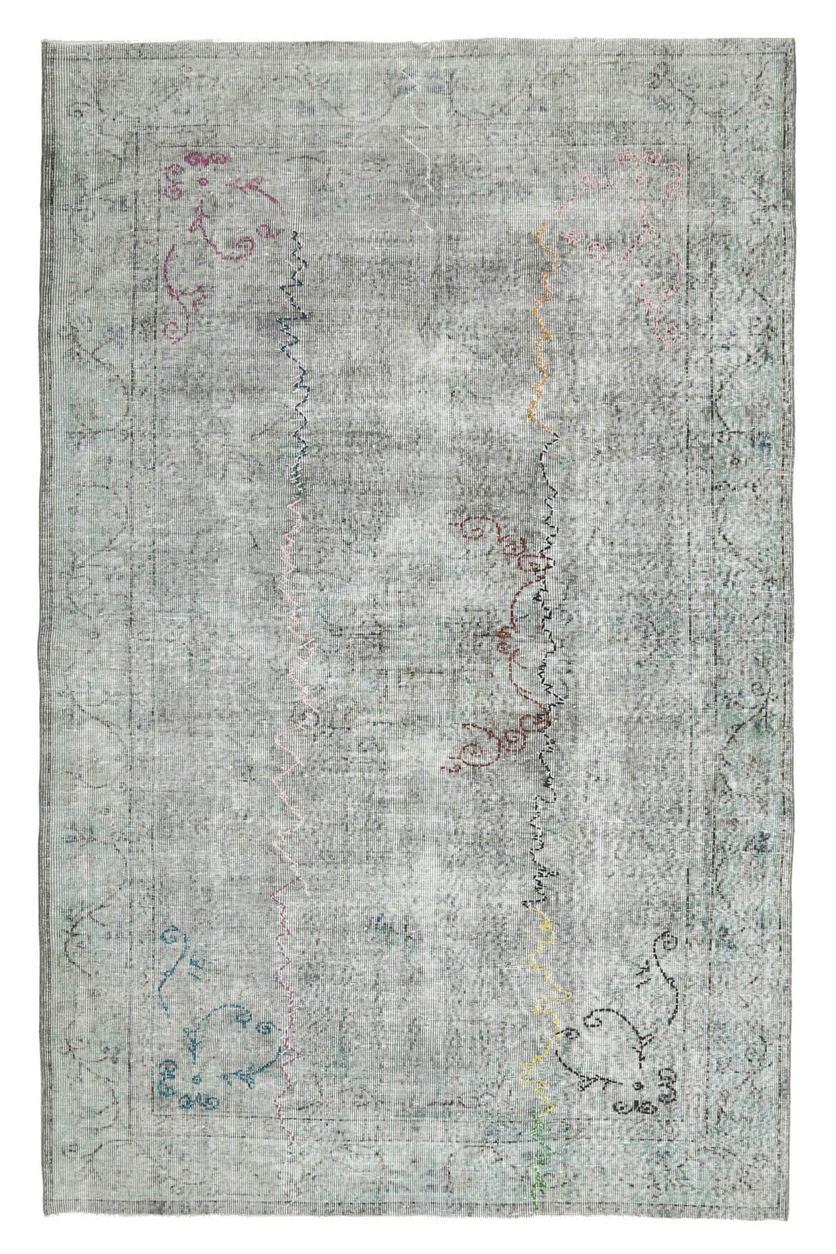 Antique Turkish Anatolian Area Rug