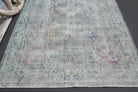 Handmade wool rug from Anatolia, Turkey – Antique Turkish Anatolian Area Rug 5'9" x 9'4"