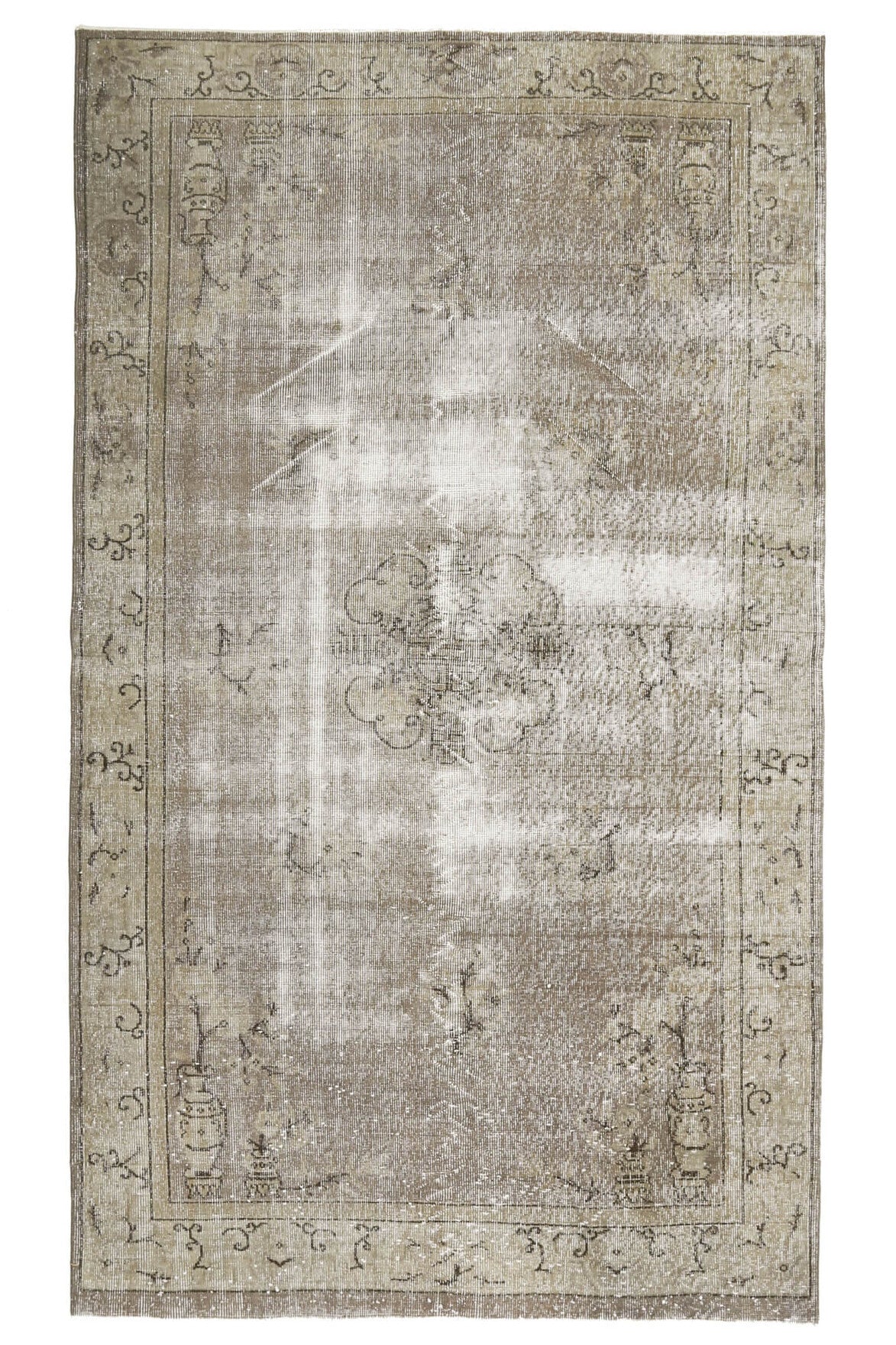 Vintage Turkish Area Anatolian Rug
