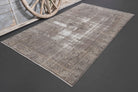 One-of-a-kind 1970s Anatolian vintage area rug in wool, 5'2" x 8'11"