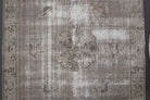 Authentic Anatolian vintage area rug (1970s) with oriental design – one-of-a-kind at Fame Rugs