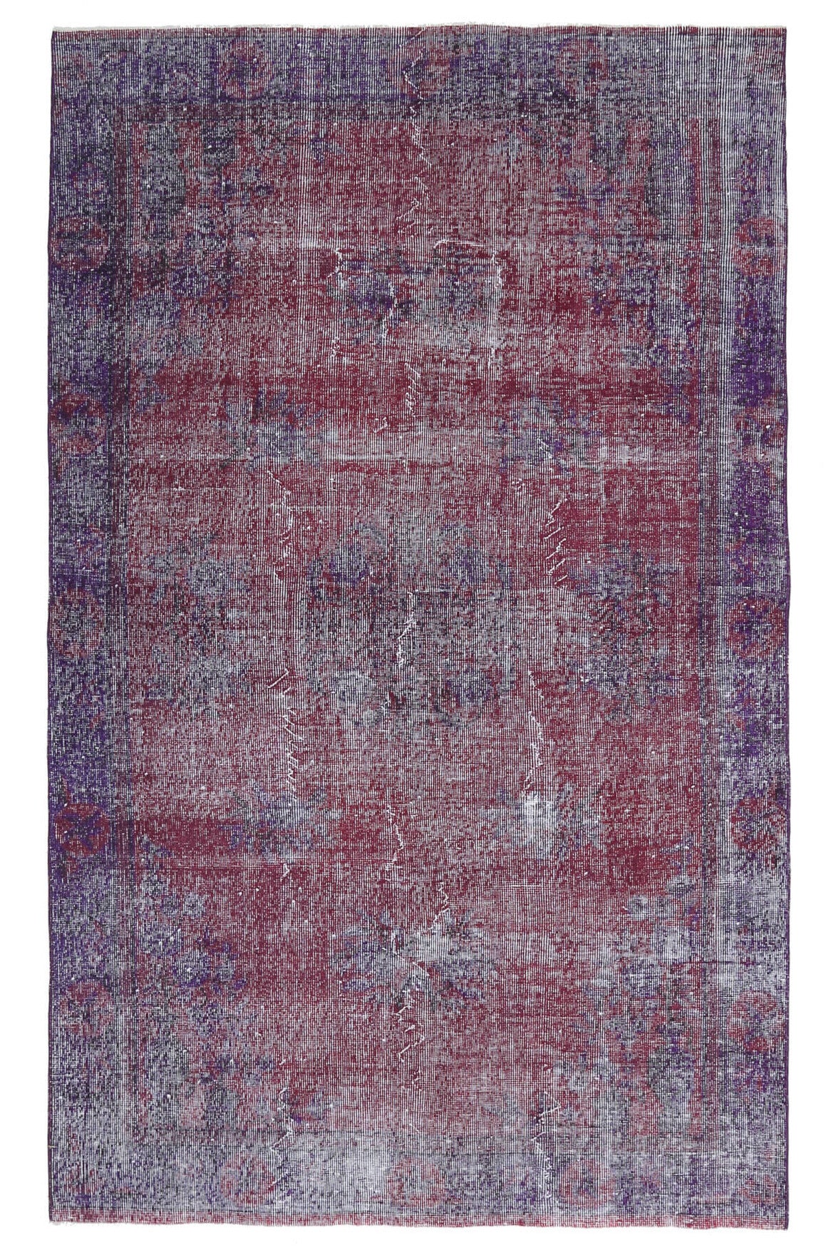 Vintage  Anatolian Purple Area Rug