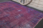Vintage  Anatolian Purple Area Rug