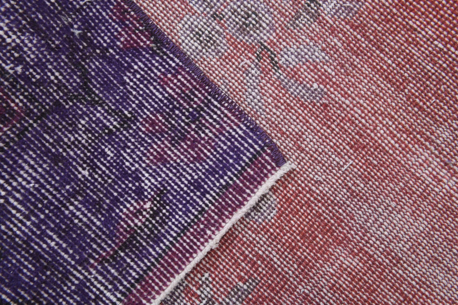 Vintage  Anatolian Purple Area Rug