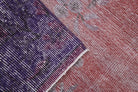 Vintage  Anatolian Purple Area Rug