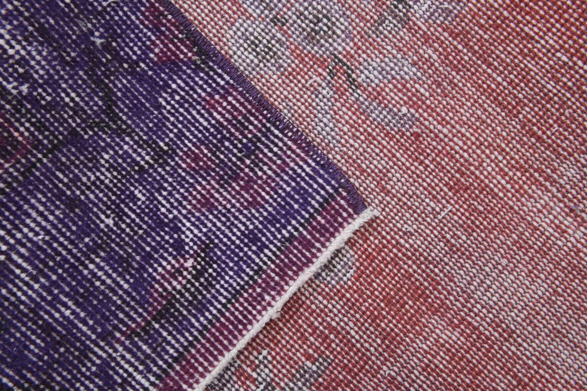 Vintage  Anatolian Purple Area Rug