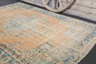 6x9 Vintage Area Anatolian Rug