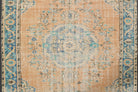 6x9 Vintage Area Anatolian Rug