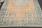 6x9 Vintage Area Anatolian Rug