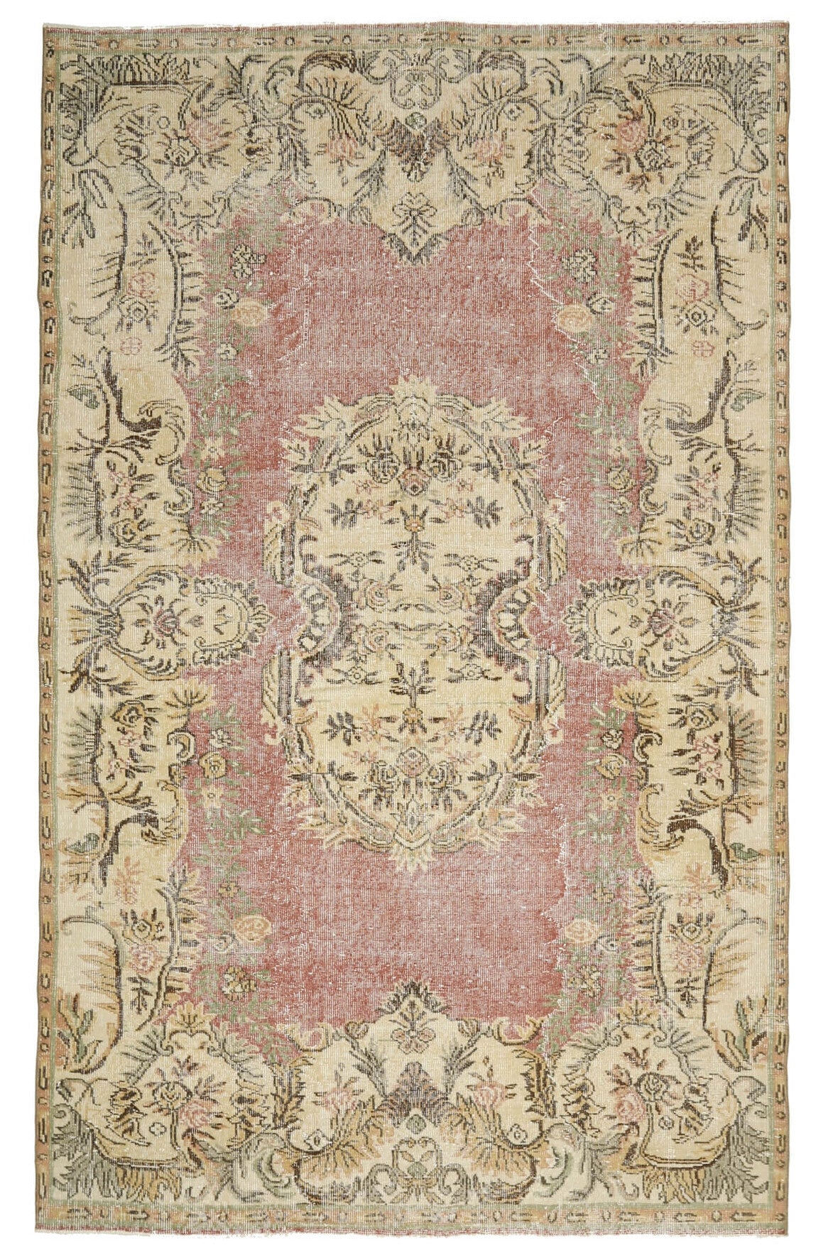 Vintage Anatolian Area Rug