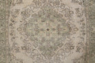 Vintage Oushak Handmade Wool Rug