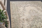 Vintage Oushak Handmade Wool Rug