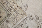 Vintage Oushak Handmade Wool Rug
