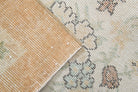 Vintage Area Turkish Rug