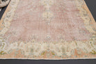 Vintage Oriental Area Anatolian Rug