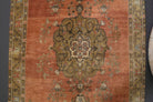 Vintage Anatolian Oriental Area Rug
