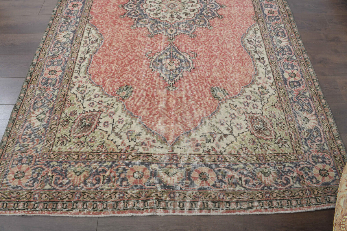 Persian Vintage Oriental Area Rug