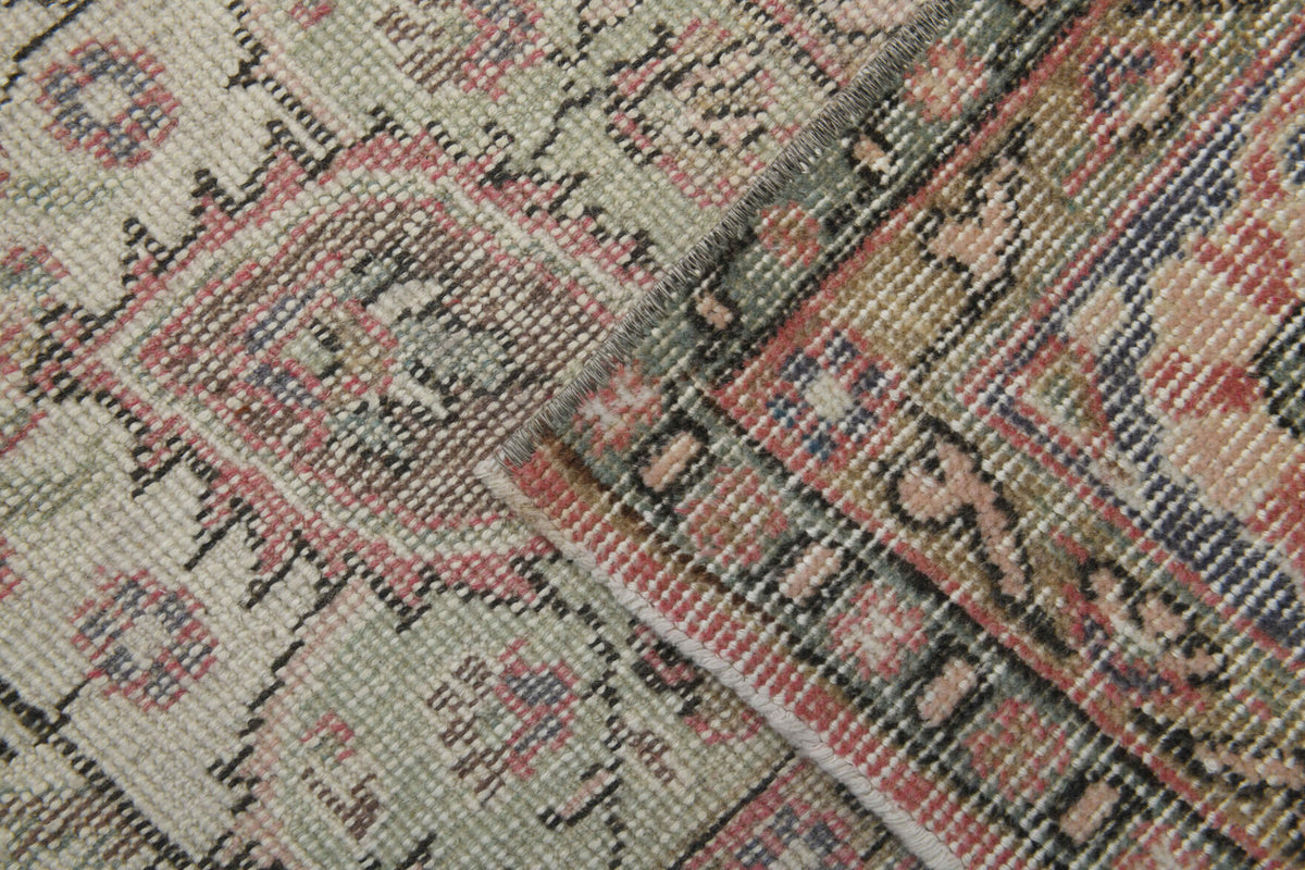 Persian Vintage Oriental Area Rug