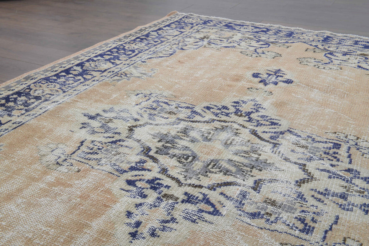 Antique Oriental Anatolian Area Rug