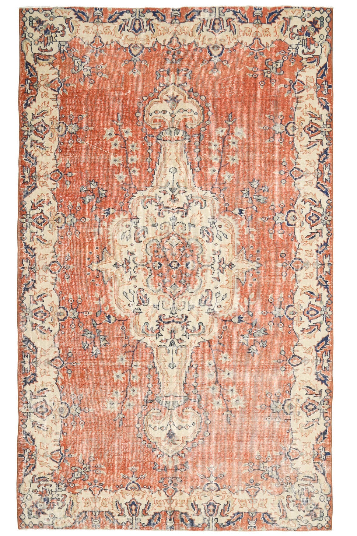 Oushak Oriental Vintage Rug