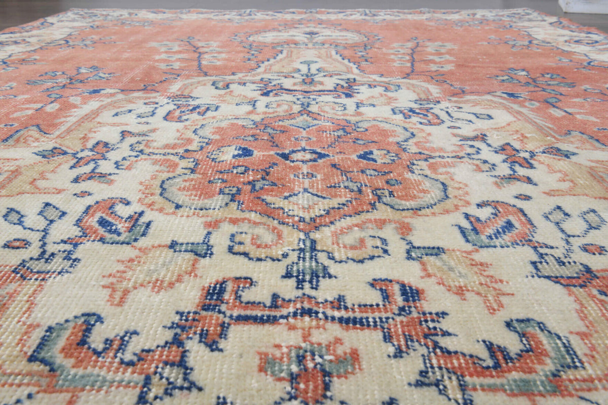 Oushak Oriental Vintage Rug