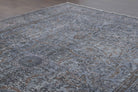 Nukhetseza – vintage floral rug for living room or bedroom, 5'11" x 9'6" (181x290 cm)