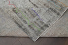162x289 cm distressed vintage Anatolian area rug – Nilaynur, low pile, wool