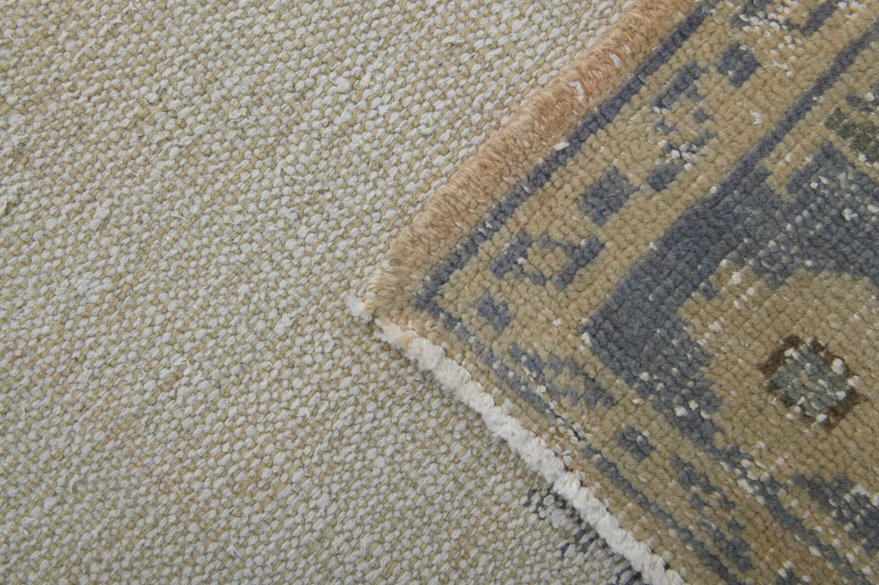 Handmade wool rug from Anatolia, Turkey – Vintage Turkish Anatolian Area Rug 5'7" x 9'