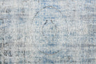 Vintage Oushak Blue Area Rug