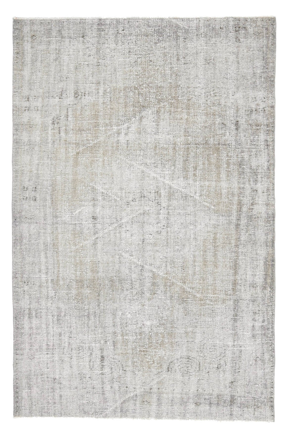 Antique Turkish Oushak Area Rug