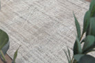 Antique Turkish Oushak Area Rug