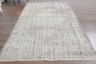 Antique Turkish Oushak Area Rug