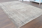 Antique Turkish Oushak Area Rug