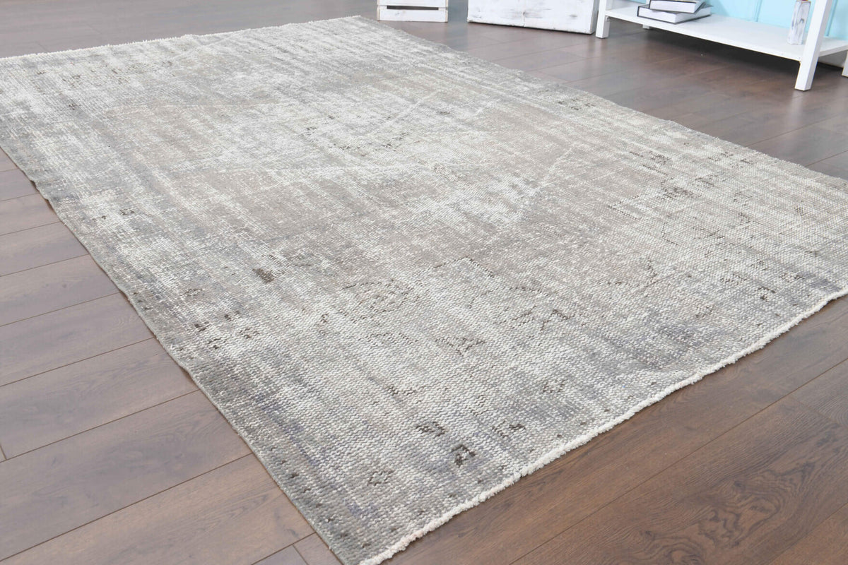 Antique Turkish Oushak Area Rug