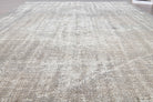 Antique Turkish Oushak Area Rug