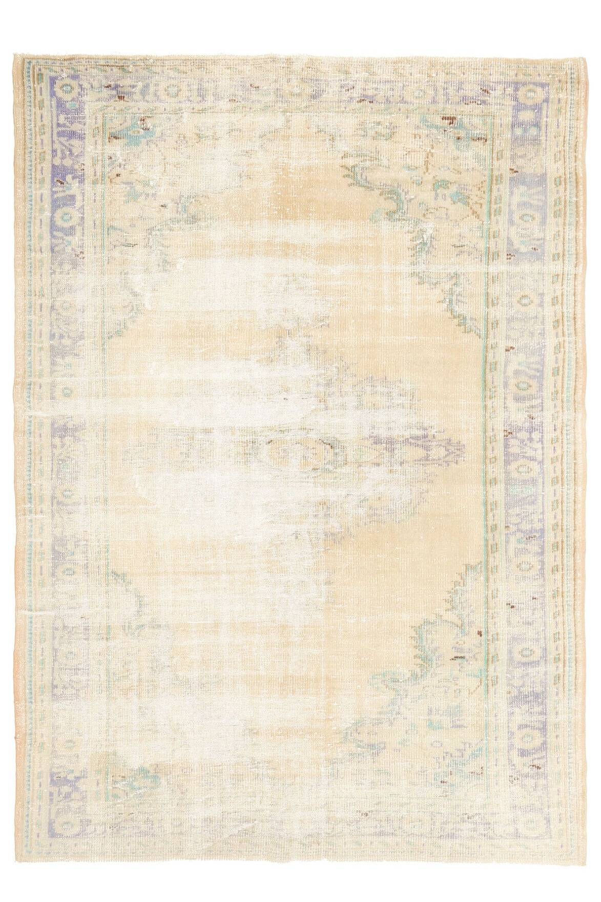 Vintage Oushak Area Rug