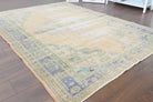 Vintage Oushak Area Rug