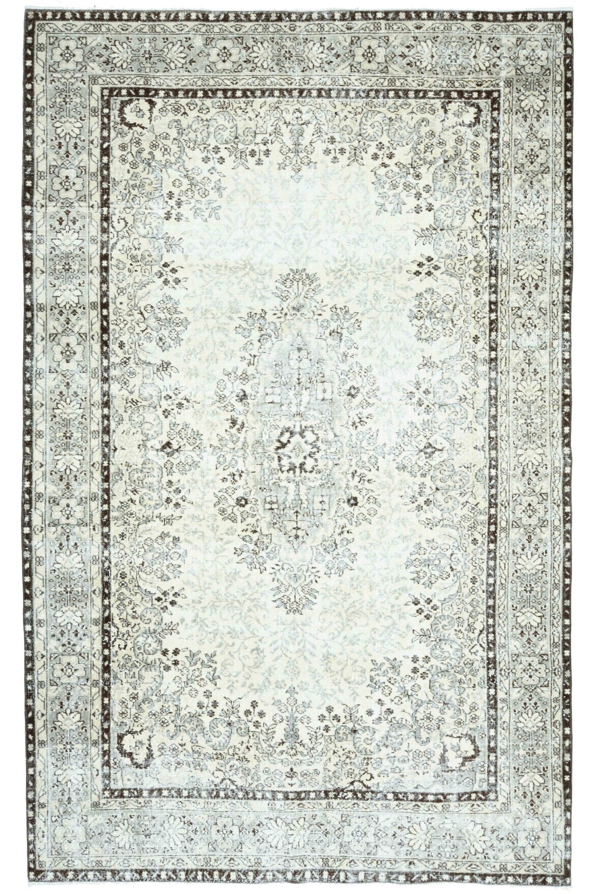 Originally Vintage - Oushak Turkish Area Rug