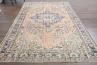 Vintage Oriental Area Anatolian Rug