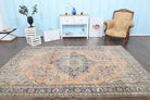 Vintage Oriental Area Anatolian Rug